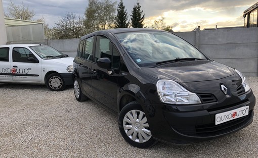 Renault Grand Modus 1.5 DCI 70 2012 - vue 3
