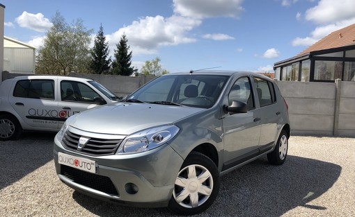 Dacia Sandero 1.5 DCI 75 2010