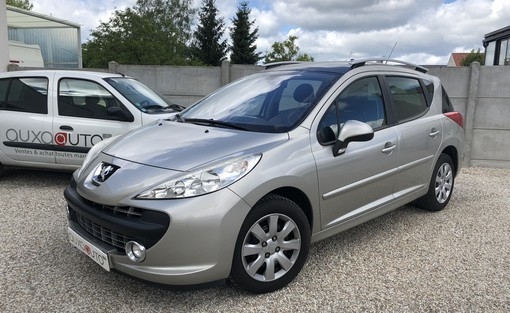 Peugeot 207 SW 1.6 HDI 92 2009