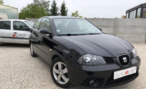 SEAT Ibiza 1.2 70 2007 - vue 3