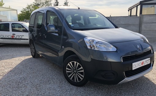 Peugeot Partner 1.6 HDI 75 2012 - vue 3