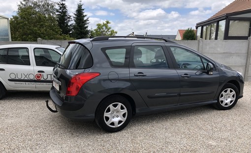 Peugeot 308 1.6 HDI 90 Break 2009 - vue 2