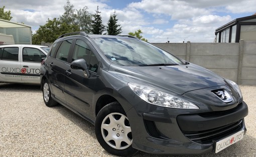 Peugeot 308 1.6 HDI 90 Break 2009 - vue 3