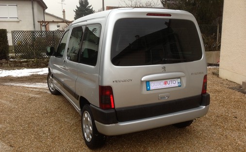 Peugeot Partner Relax 1.4 2004 - vue 2