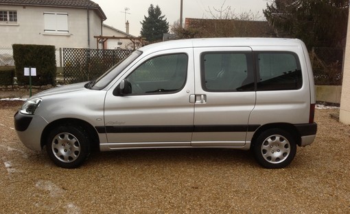 Peugeot Partner Relax 1.4 2004 - vue 3