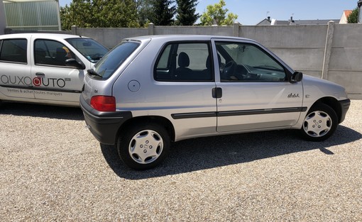 Peugeot 106 1.1 2001 - vue 2