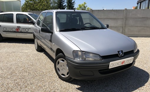 Peugeot 106 1.1 2001 - vue 3