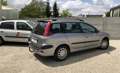 Peugeot 206 SW 1.1 xline 2005 - vue 2
