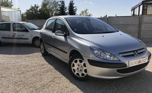 Peugeot 307 1.6 HDI 110 pack 2005 - vue 2