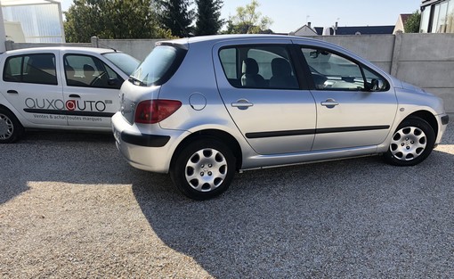 Peugeot 307 1.6 HDI 110 pack 2005 - vue 3