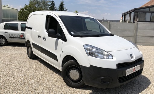Peugeot Partner 1.6 HDI 75 2012 - vue 3