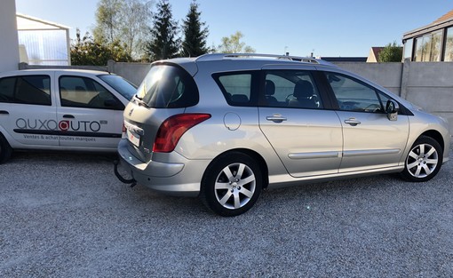 Peugeot 308 SW 1.6 110 2008 - vue 2