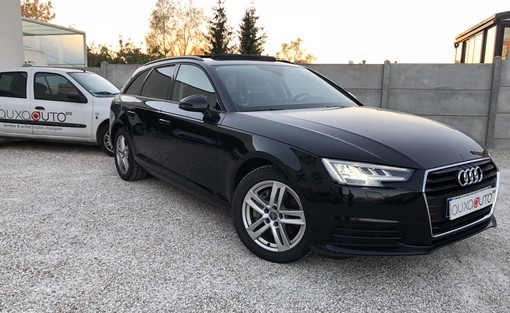 Audi A4 Avant 190 Ch 2016 - vue 3