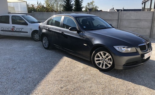 BMW 318D E90 2006 - vue 3