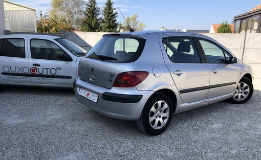 Peugeot 307 1.4 HDI 2005 - vue 2