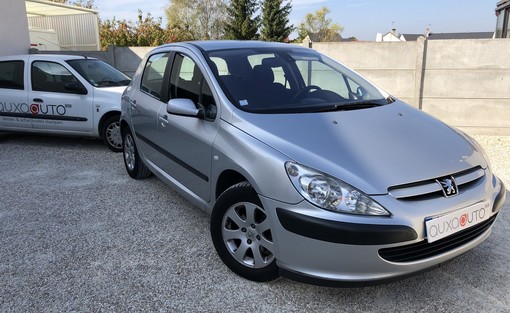 Peugeot 307 1.4 HDI 2005 - vue 3
