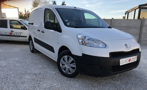 Peugeot Partner 1.6 HDI 90 Ch 3 pl 2013 - vue 3