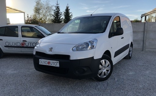 Peugeot Partner 1.6 HDI 90 Ch 3 pl 2013