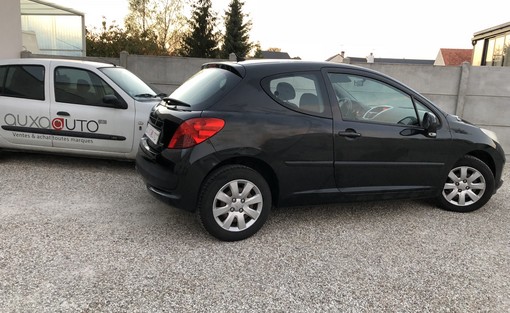 Peugeot 207 1.4 90 Ch 2006 - vue 3