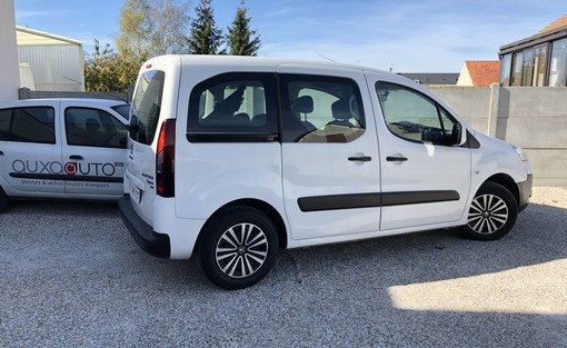 Peugeot Parnter 1.6 HDI 92 Ch tepee 2014 - vue 3