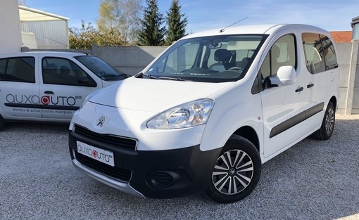 Peugeot Parnter 1.6 HDI 92 Ch tepee 2014