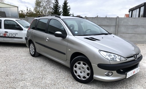 Peugeot 206 1.4 Sw 2006 - vue 2