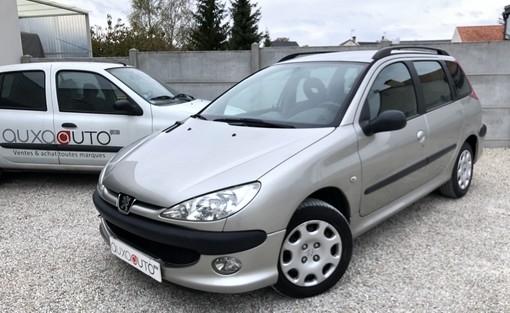 Peugeot 206 1.4 Sw 2006