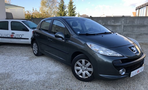 Peugeot 207 1.6 HDI 90 Ch 2008 - vue 3