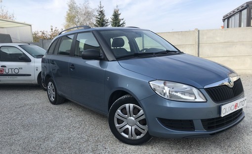 Skoda Fabia 1.2 TDI 75ch 2012 - vue 3