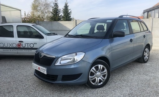 Skoda Fabia 1.2 TDI 75ch 2012