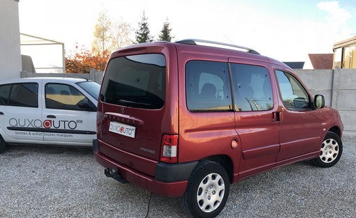 Peugeot Partner 1.6 HDI 75 2008 - vue 2