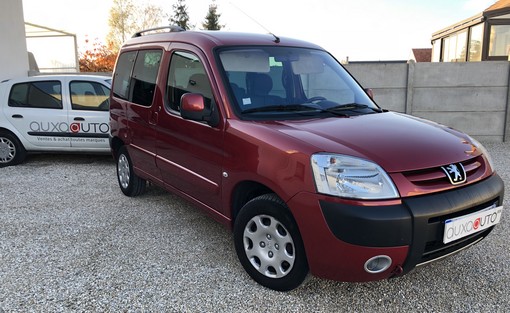 Peugeot Partner 1.6 HDI 75 2008 - vue 3
