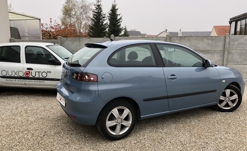 SEAT Ibiza 1.4 TDI 2007 - vue 2