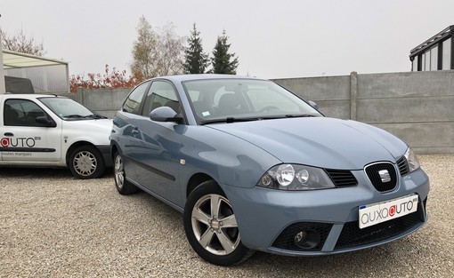 SEAT Ibiza 1.4 TDI 2007 - vue 3