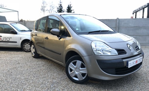 Renault Grand Modus 1.2 75 2009 - vue 3