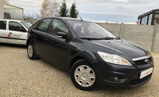 Ford Focus 1.6 TDCI 110 Ch econotic 2009 - vue 2