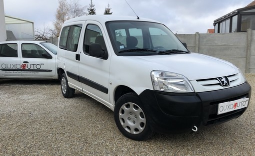 Peugeot Partner 1.6 HDI 75 2007 - vue 3