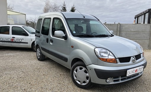 Renault Kangoo 1.2 privilege 2003 - vue 3