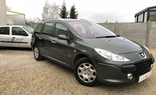 Peugeot 307 1.6 HDI 90 Sw dsign 2007 - vue 3