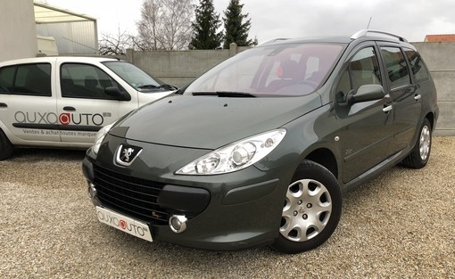 Peugeot 307 1.6 HDI 90 Sw dsign 2007