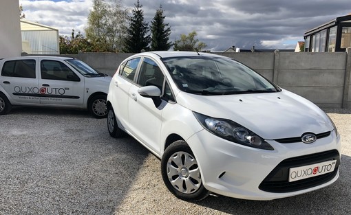 Ford Fiesta 1. 4 TDCI 2010 - vue 3