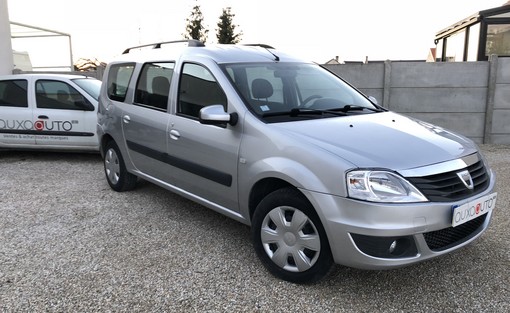Dacia Logan Mcv 1.5 DCI 90 2012 - vue 3