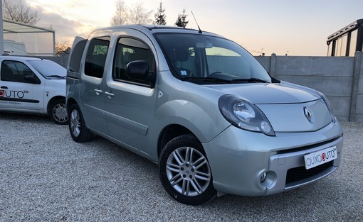 Renault Kangoo 1.5 DCI 90 dynamique 2013 - vue 3