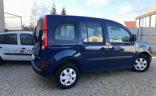 Renault Kangoo 1.5 DCI 105 2009 - vue 2