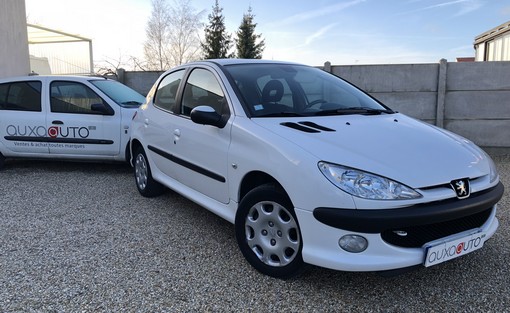 Peugeot 206 1.4 HDI 2007 - vue 3