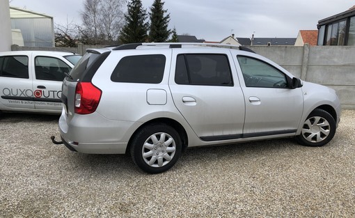 Dacia Dacia Logan Mcv 1.5 DCI 90ch laureate 2014 - vue 2