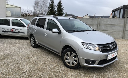 Dacia Dacia Logan Mcv 1.5 DCI 90ch laureate 2014 - vue 3