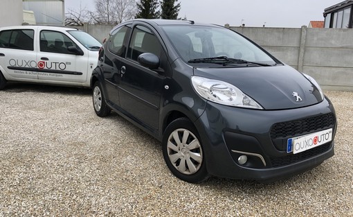 Peugeot 107 1.0 active 2014 - vue 3