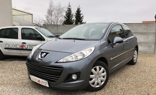 Peugeot 207 1.6 HDI 90 Ch 99g active 2011