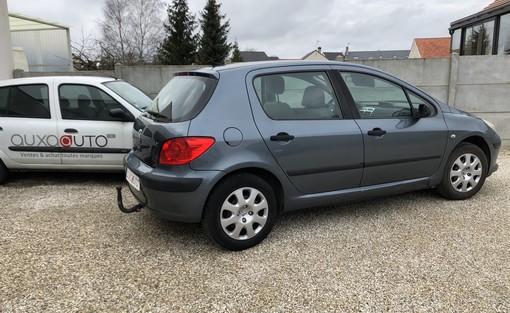Peugeot 307 1.4 90 Ch 2006 - vue 2